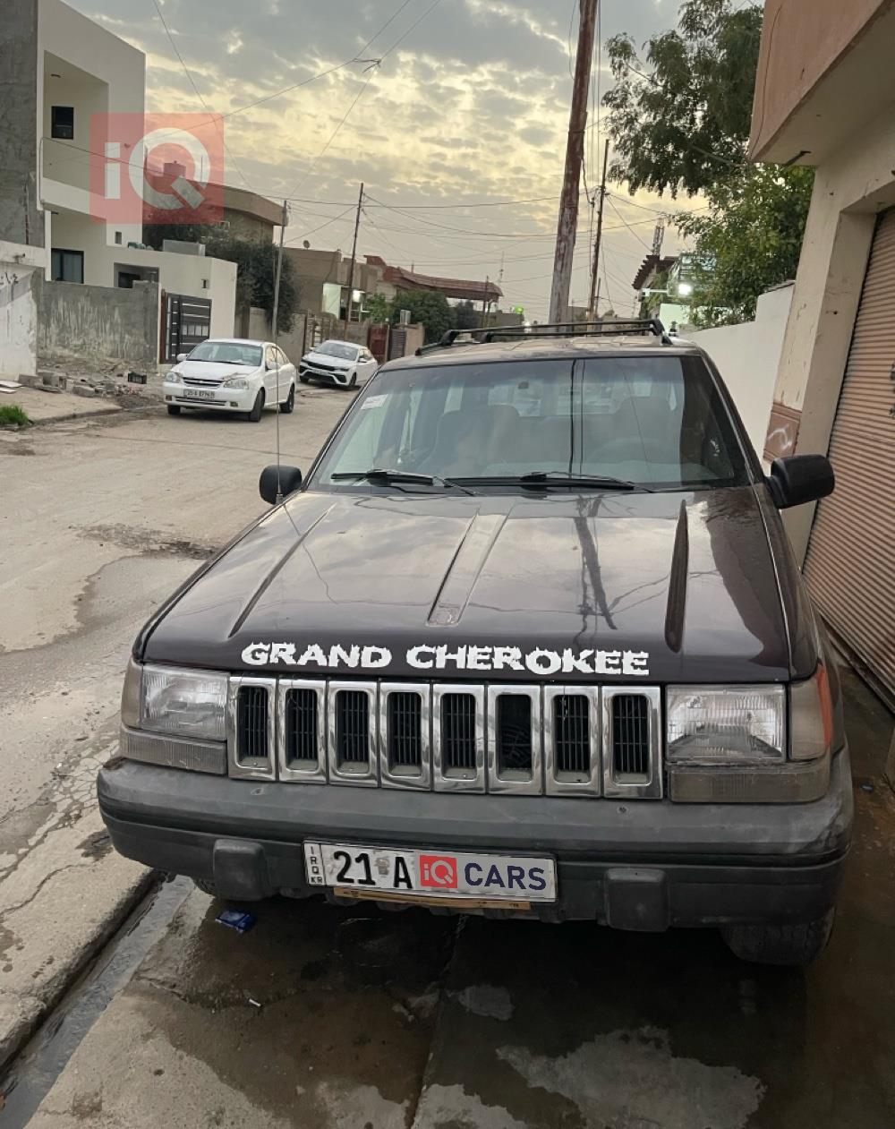 جيب جراند شيروكي